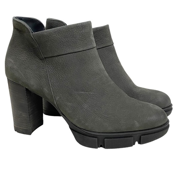 New! Paul Green Ankle Boots Heeled 9098-002 - Picture 1 of 7